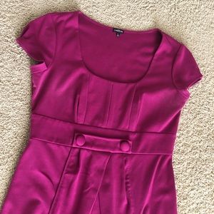 Maurices Cap Sleeve Scoop Neck Front Pocket Dress